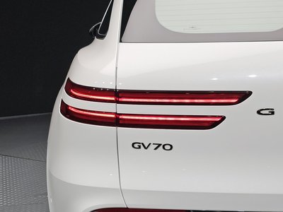 2021 Genesis GV70 照片 10
