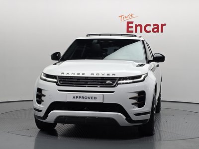 2025 LAND Rover RANGE ROVER EVOQUE — фото 2