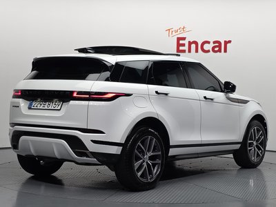 2025 LAND Rover RANGE ROVER EVOQUE — фото 3