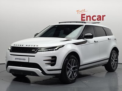 2025 LAND Rover RANGE ROVER EVOQUE — фото 1
