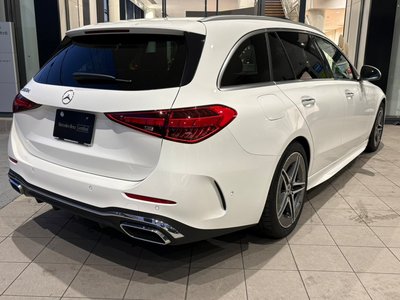 MERCEDES-BENZ C-CLASS WAGON - 4