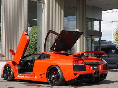 LAMBORGHINI MURCIELAGO - 9