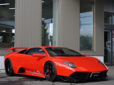 LAMBORGHINI MURCIELAGO - 4