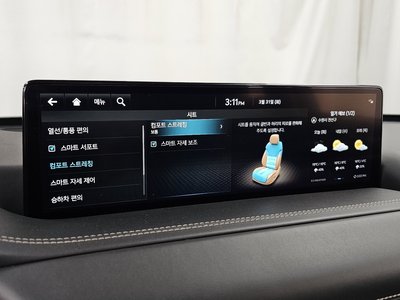 2021 Genesis GV80 — миниатюра 17