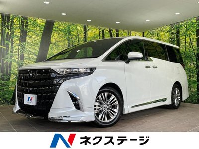 2025 TOYOTA ALPHARD photo 1