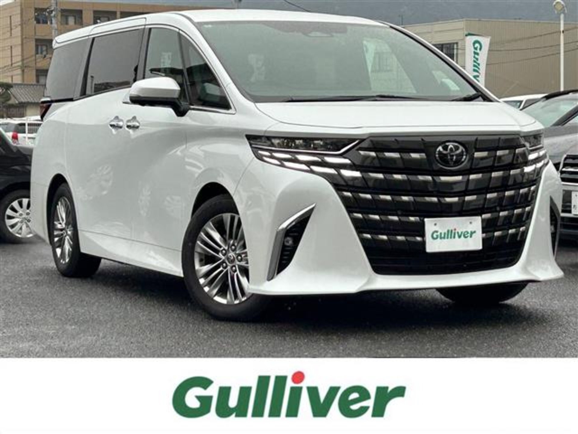 TOYOTA ALPHARD - View 1