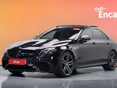 2019 Mercedes-BENZ E-CLASS — фото 1