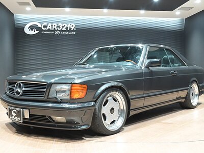 MERCEDES-BENZ S-CLASS COUPE