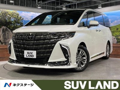 TOYOTA ALPHARD - 1