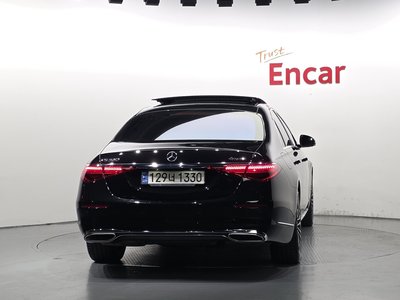 2021 Mercedes-BENZ S-CLASS — фото 4
