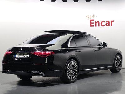 2021 Mercedes-BENZ S-CLASS — фото 3