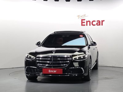 2021 Mercedes-BENZ S-CLASS — фото 2