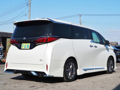 TOYOTA ALPHARD - 5