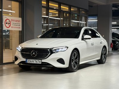 MERCEDES-BENZ E-CLASS