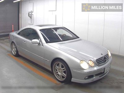 MERCEDES-BENZ CL