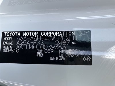 2025 Toyota ALPHARD — миниатюра 26