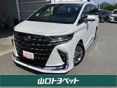 2025 Toyota ALPHARD — фото 1