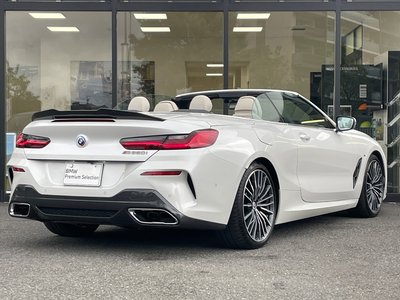 BMW 8 SERIES CABRIOLET 2019 thumbnail 2