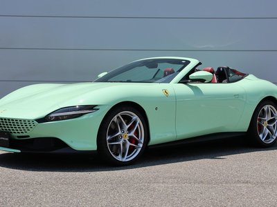 2025 FERRARI ROMA SPIDER 照片 2