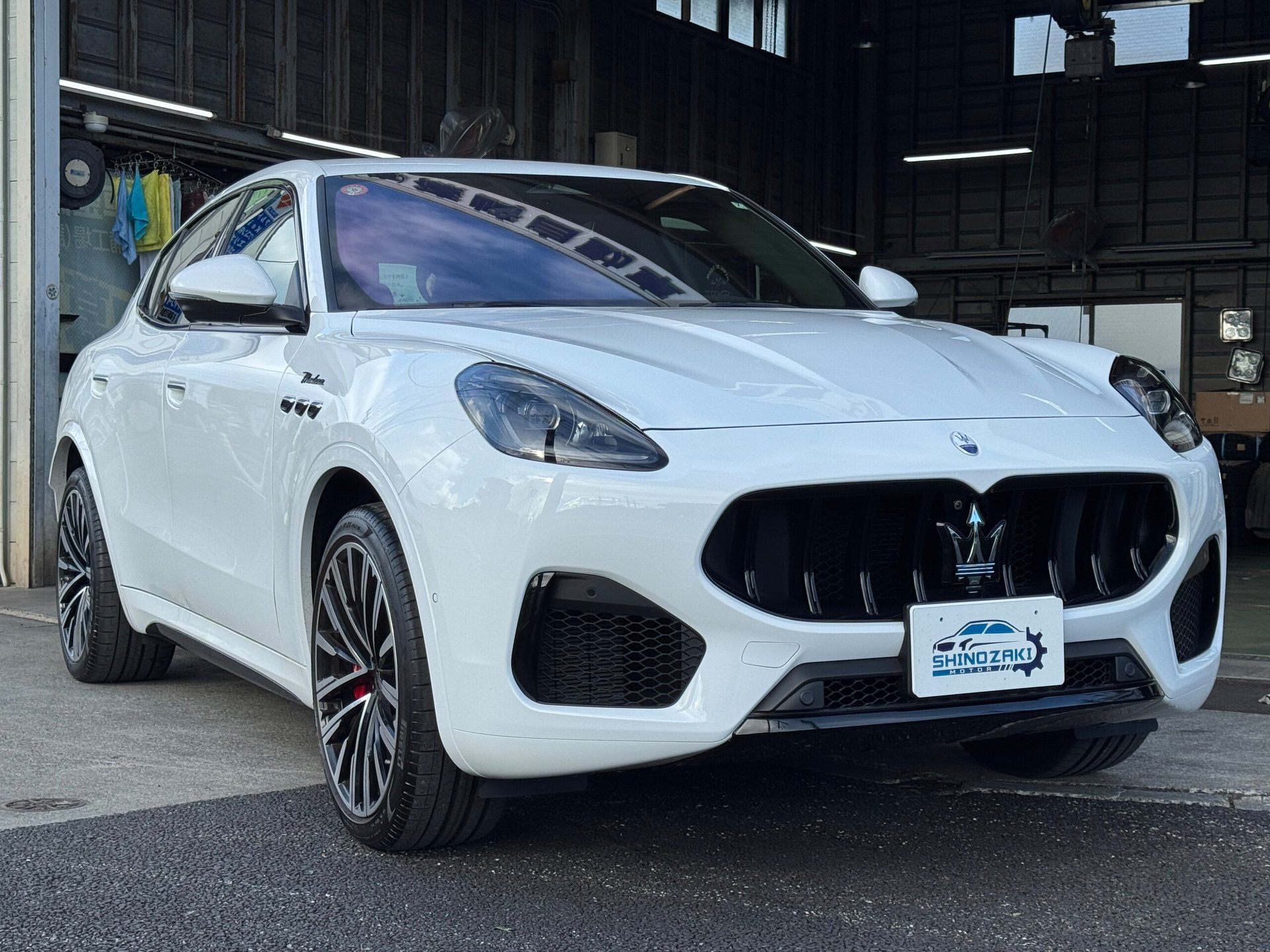 MASERATI GRECALE - View 1