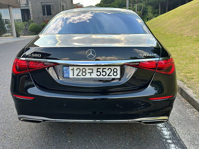 2021 MERCEDES-BENZ S-CLASS photo 3