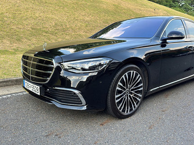 2021 MERCEDES-BENZ S-CLASS photo 1