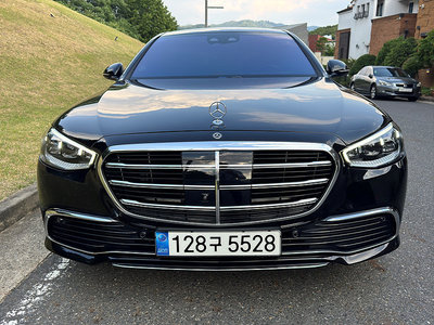2021 MERCEDES-BENZ S-CLASS photo 2