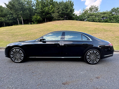 2021 MERCEDES-BENZ S-CLASS photo 4