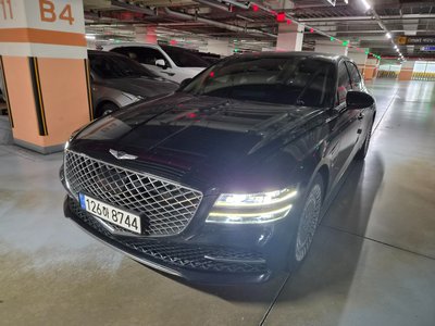 2022 Genesis G80 (RG3) photo 1
