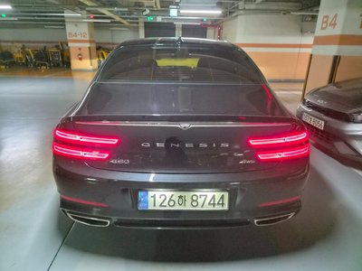 2022 Genesis G80 (RG3) photo 3