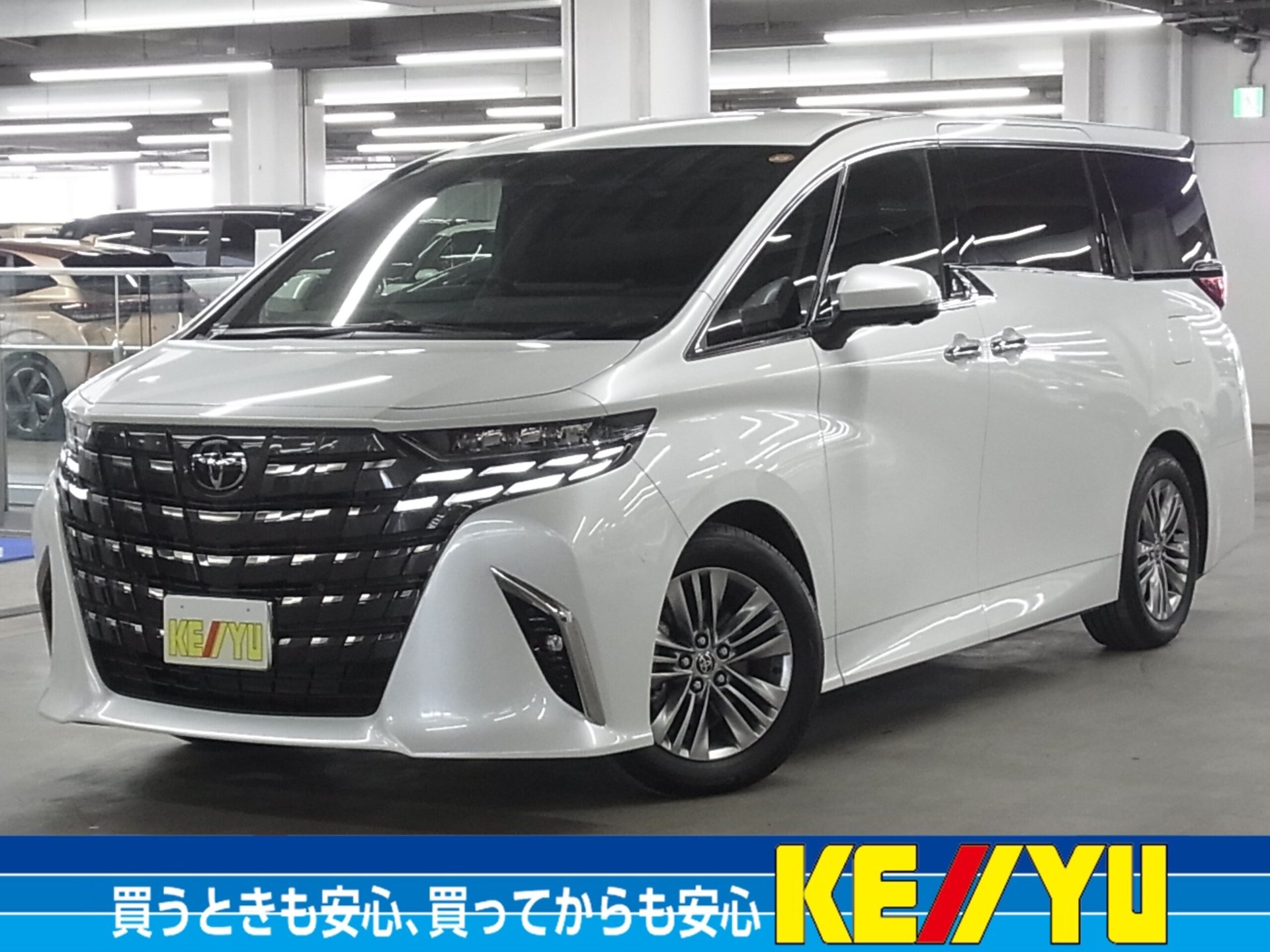 TOYOTA ALPHARD - View 1