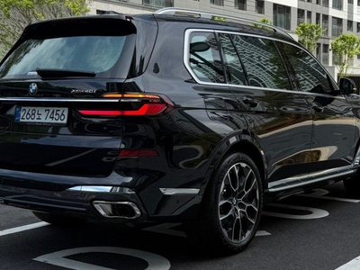 2026 BMW X7 照片 5
