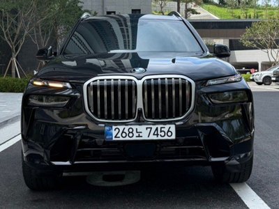 2026 BMW X7 照片 2