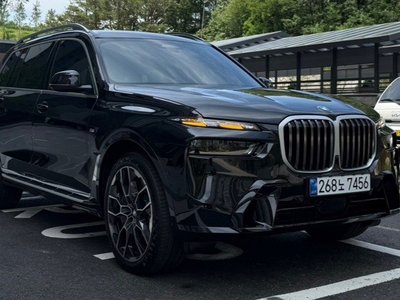 2026 BMW X7 照片 6