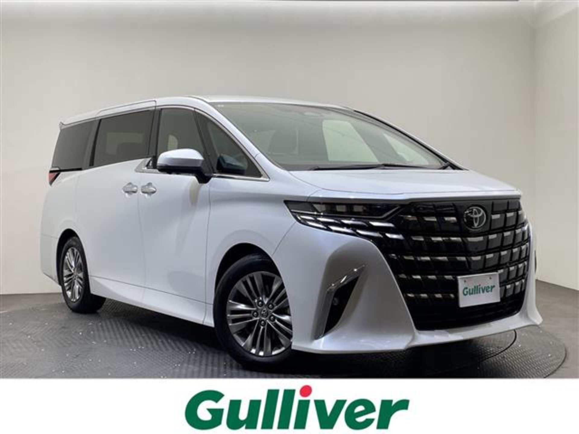 TOYOTA ALPHARD - View 1
