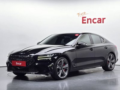 2023 Genesis THE NEW G70 photo 1