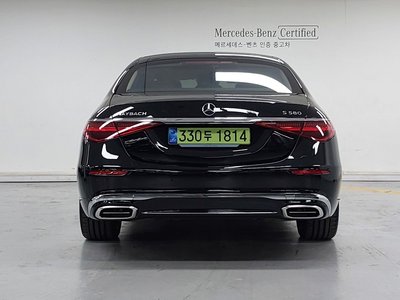 2025 Mercedes-BENZ S-CLASS 照片 3