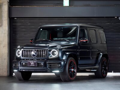 MERCEDES-BENZ G-CLASS AMG