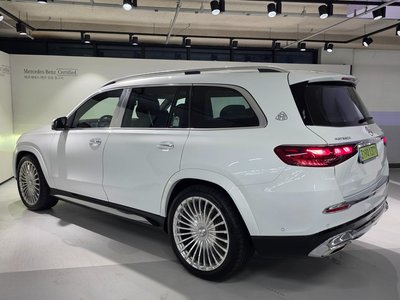 2026 Mercedes-BENZ GLS 照片 2