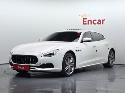 MASERATI QUATTROPORTE - 1