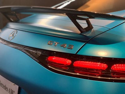 MERCEDES-BENZ GT AMG - 5