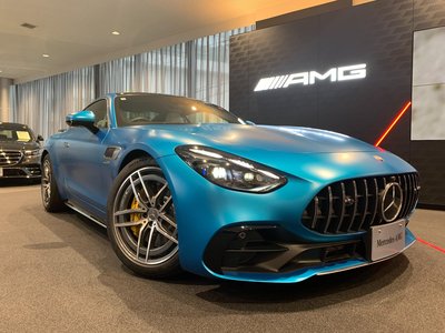 MERCEDES-BENZ GT AMG - 1