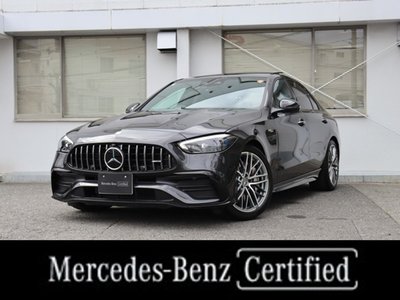 MERCEDES-BENZ C-CLASS AMG - 1