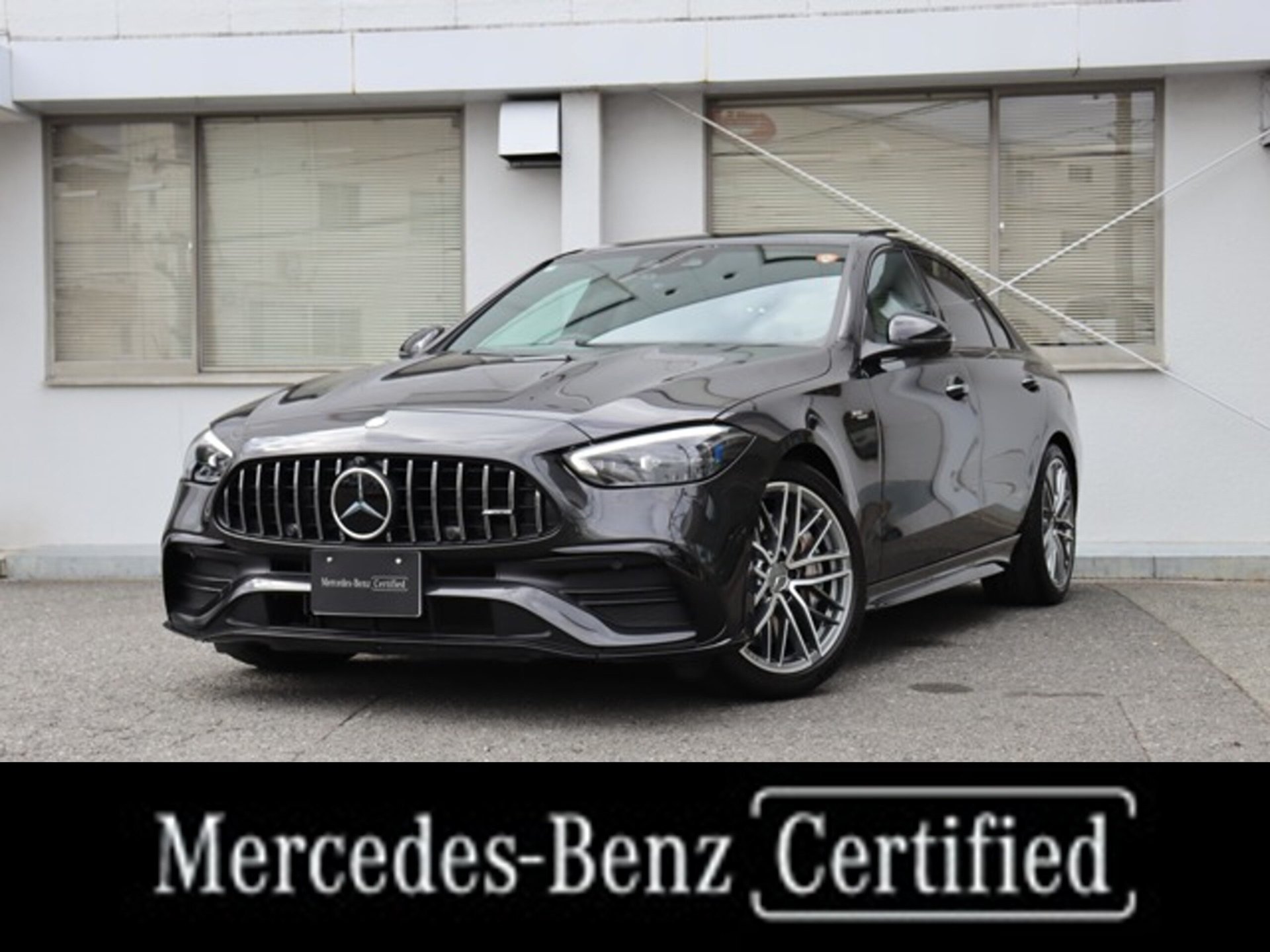 MERCEDES-BENZ C-CLASS AMG - View 1