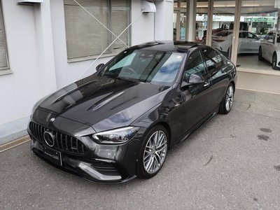 MERCEDES-BENZ C-CLASS AMG - 9