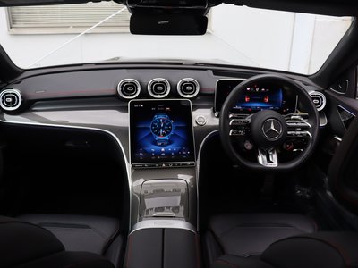 MERCEDES-BENZ C-CLASS AMG - 4