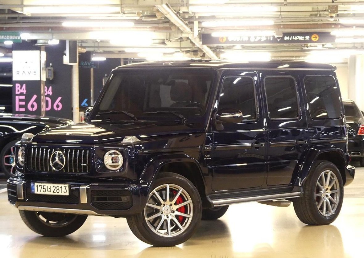 MERCEDES-BENZ G-CLASS - View 1