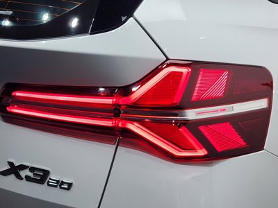 2025 BMW X3 照片 10