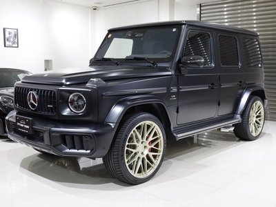2025 Mercedes-BENZ G-CLASS AMG photo 1