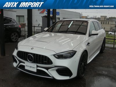 MERCEDES-BENZ C-CLASS AMG - 1